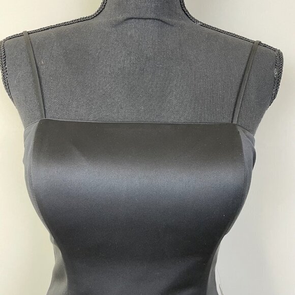 J S Boutique NWT Black Dress Size 6 - Picture 2 of 10